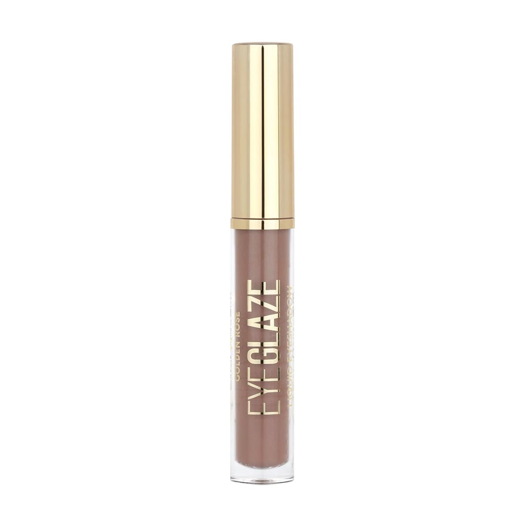 Рідкі тіні для повік Golden Rose Eye Glanze Eyeshadow 04 Chocolate, 3.5 мл