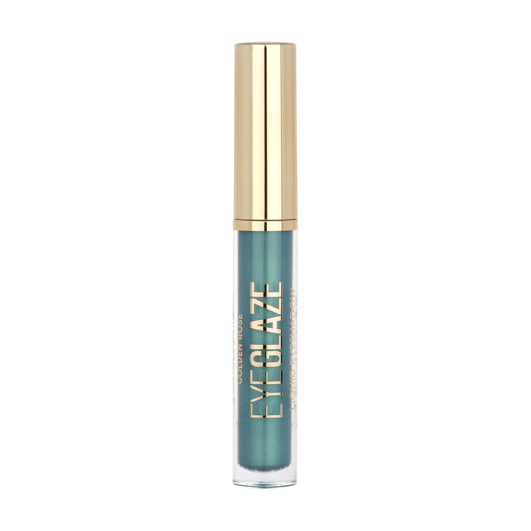 Рідкі тіні для повік Golden Rose Eye Glanze Eyeshadow 09 Peacock, 3.5 мл