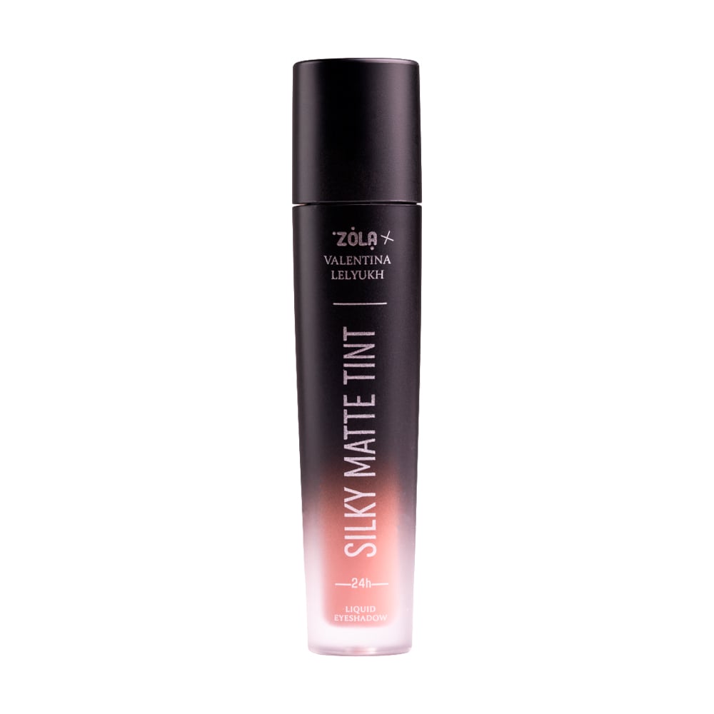 Рідкі тіні для повік Zola x Valentina Lelyukh Silky Matte Tint Liqud Eyeshadow 03 Desert Rose, 3.2 г